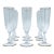 Saint-Louis Crystal Champagne Glasses For Sale