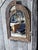 Wood Vintage Bamboo Wall Mirror from Vivai Del Sud For Sale - Image 7 of 8