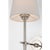 Thomas O'Brien for Visual Comfort Signature Bryant 27" Cordless Tail Sconce in Polished Nickel with Linen Shade For Sale - Image 9 of 13