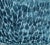Leopard Chenille in Blue 22” Pillows-A Pair For Sale - Image 4 of 5
