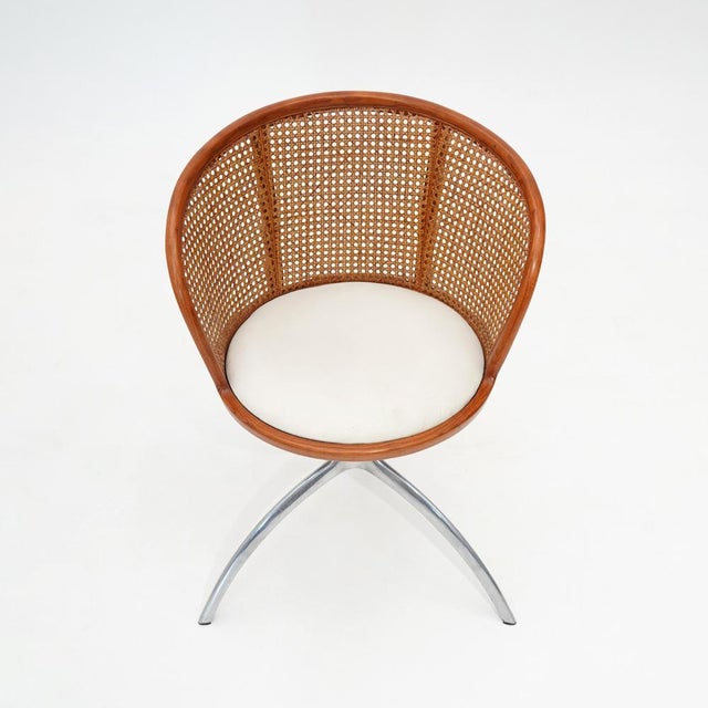 “Young Lady” chair designed by Paolo Rizzato for Alias in the 1990s, an example of contemporary Italian design research...