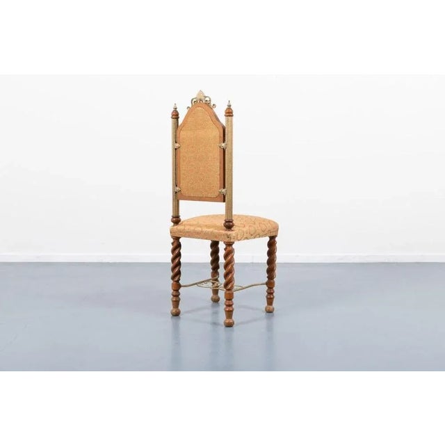 1960s Middle Eastern Dining Chair, 1960s For Sale - Image 5 of 11