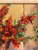 Traditional Floral Still Life Oil on Canvas Painting, Vintage For Sale - Image 3 of 12