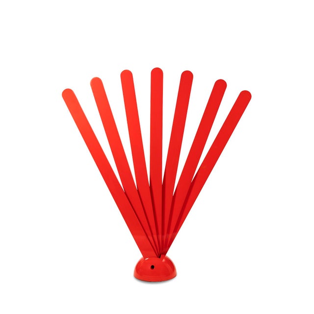 Ventaglio Coatstand by Giovanni Pasotto for Tarzia, Italy, 1970s For Sale - Image 11 of 11