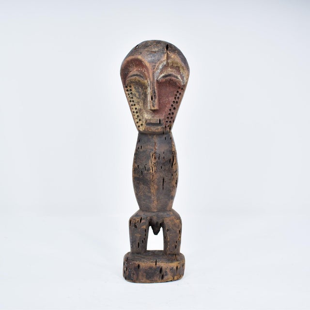 Early 20th Century Metoko Double Face Figure For Sale In Denver - Image 6 of 13