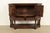 Late 19th Century Antique French Gothic Revival Oak Bar Cabinet With Carved Figures, Circa 1890s For Sale - Image 5 of 15