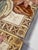 Brown Pair of Antique English Botanical Tiles For Sale - Image 8 of 14