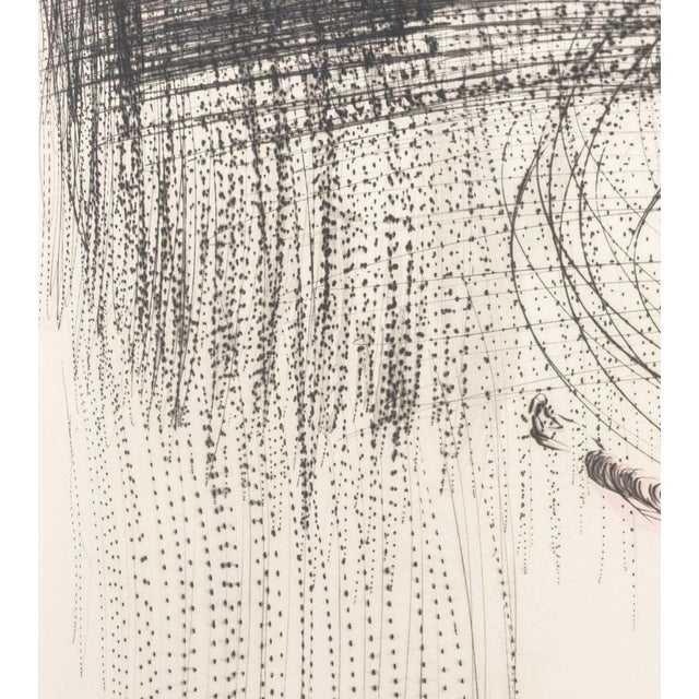 1970s Salvador Dali "La Gloria Que Fue Espana" Etching For Sale - Image 5 of 9