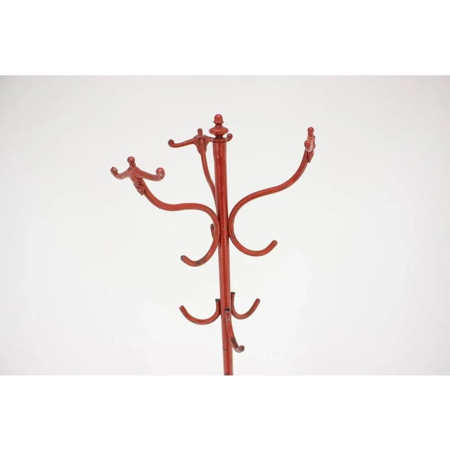Antique Cast Iron Coat Rack, 1920s For Sale - Image 6 of 13