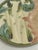 Luneville Majolica Art Nouveau Asparagus Plate by Keller Et Guérin (Kg) Lunéville For Sale - Image 4 of 11