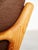 Set of Danish Modern Pine Armchair & Ottoman by C. F. C. Silkeborg from CFC Silkeborg, 1970s For Sale - Image 12 of 16