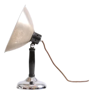 Art Deco Table Lamp in Chrome, Czechoslovakia, 1920s