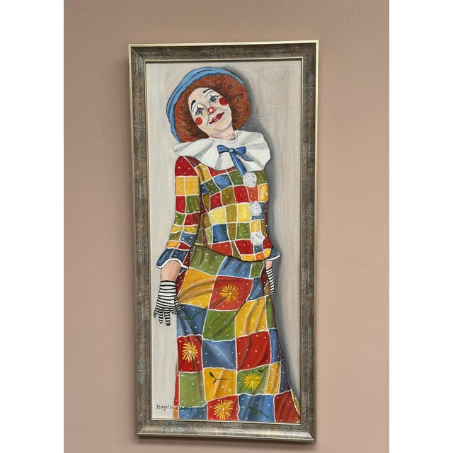 Birgitta Ysberg, So Similar, 1950s, Oil Painting on Canvas, Framed For Sale - Image 8 of 12
