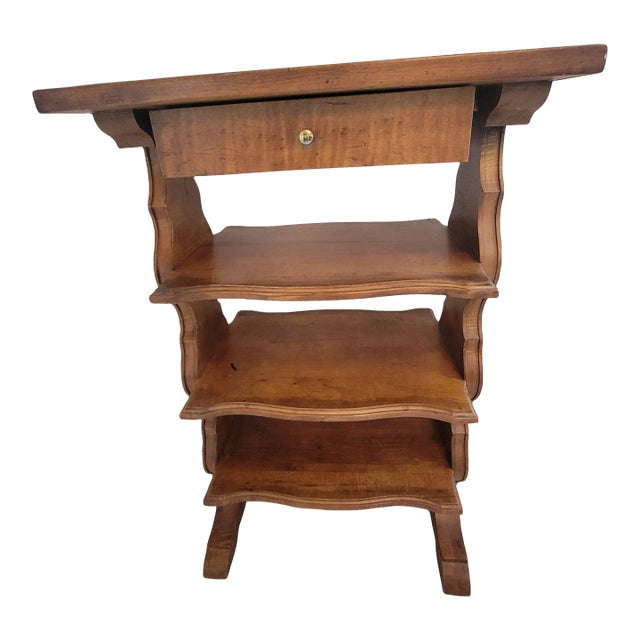 Wood Etegere For Sale