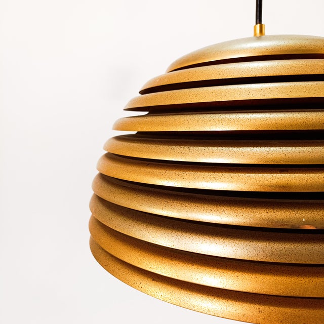 Mid-Century Modern Large Saturn Lamp by Kazuo Motozawa for Staff Leuchten, 1970s For Sale - Image 3 of 13