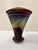Raku-Style Ceramic Vessel For Sale - Image 4 of 7
