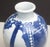 19th Century Chinese Blue and White Vase For Sale - Image 4 of 8