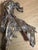 Bronze 1980s Bronze ‘End of the Trail’ Sculpture, Styled After Fraser.” For Sale - Image 8 of 12