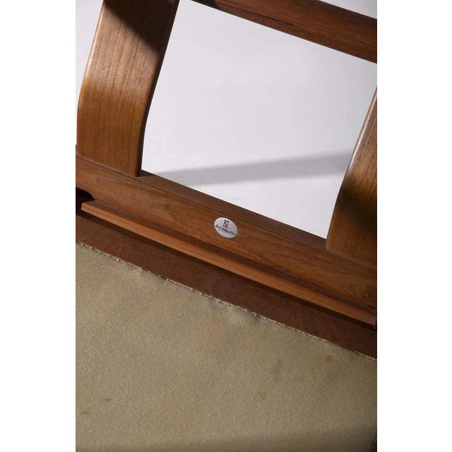 Arne Vodder Vintage Armchairs by Arne Vodder for France & Daverkosen, 1950 For Sale - Image 4 of 11