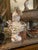 Shell and Amethyst-Encrusted Bust by May River Neptune For Sale - Image 4 of 12