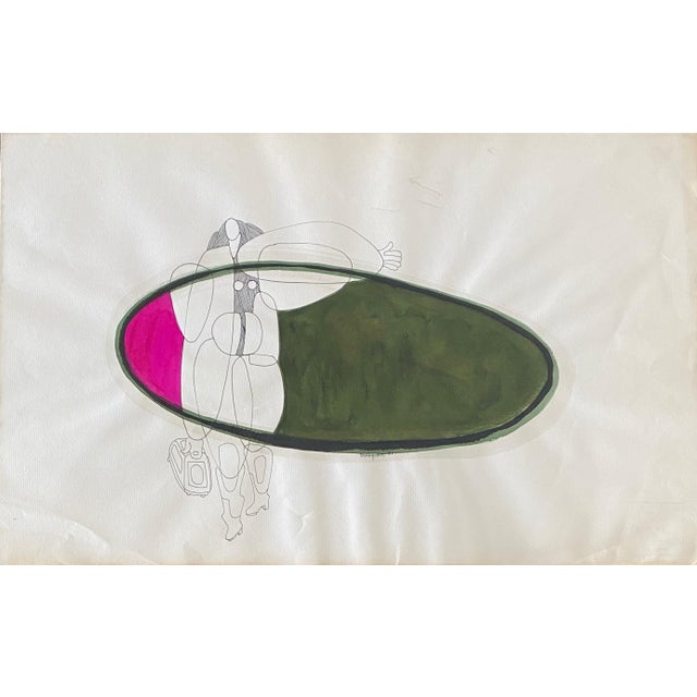 Armando Villagran lived from 1945 to 1995 in Mexico. He was a self-taught artist, painter, draftsman and illustrator with...