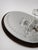 Metal 19th Century, James Green & Nephew 'Caduceus' Mirrored Crystal Oil Sconces For Sale - Image 7 of 9