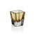 2020s Carrara Polished Amber Glass Vase, 4" For Sale - Image 5 of 5