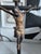 19th Century 19th C Latin American Santo of Jesus on the Cross For Sale - Image 5 of 8
