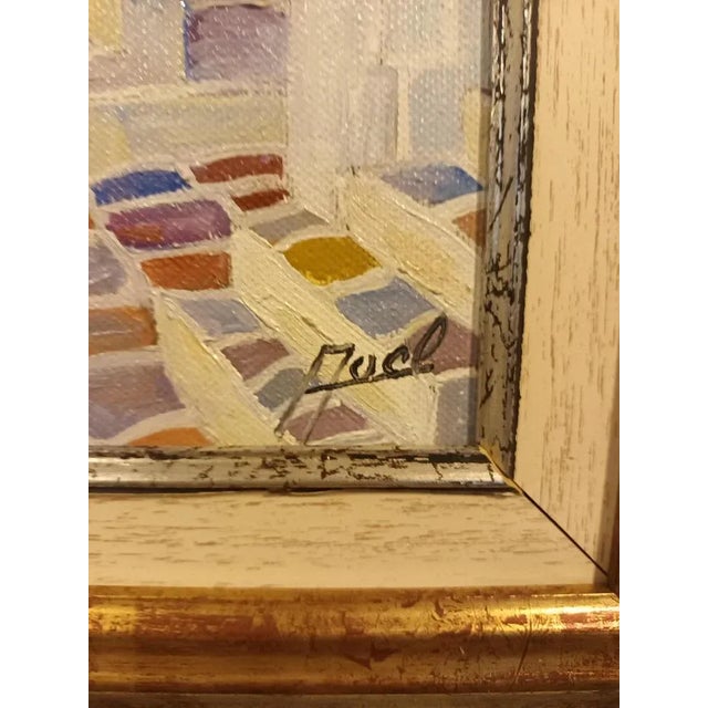 Early 21st Century Avel, Marina, 2023, Oil on Canvas, Framed For Sale - Image 5 of 7