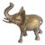 Vintage Brass Elephant Figurine For Sale