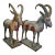 A Pair of Handcrafted Mountain Goats For Sale