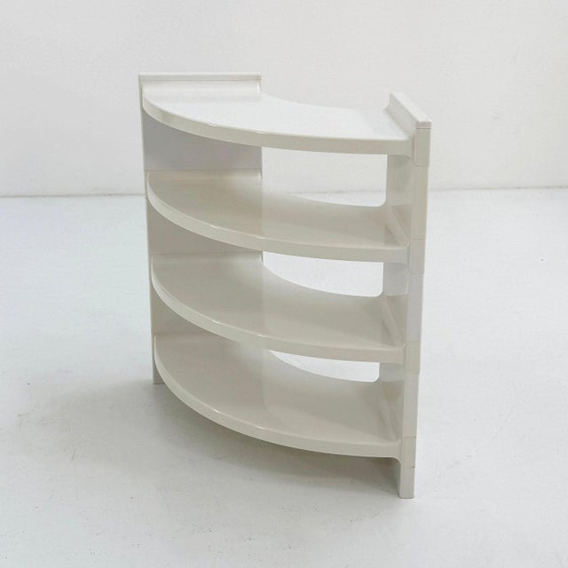 Corner Shelf by Olaf Von Bohr for Flair, 1970s For Sale - Image 6 of 10