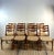 Beige Vintage Danish Dining Chairs by Arne Wahl Iversen, 1960s, Set of 8 For Sale - Image 8 of 13