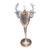 1980s Champagne/Wine Bucket on Stand With Stag Heads For Sale