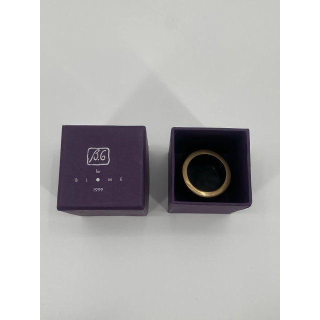 BG Kunst Object Table Sculpture in Bronze by Elizabeth Garouste and Mattia Bonetti for the Blome Collection in Ovp, 1999 For Sale - Image 6 of 10