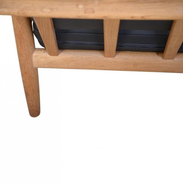 GE240 Cigar Chair in Oak by Hans J. Wegner, 1980s For Sale - Image 12 of 18