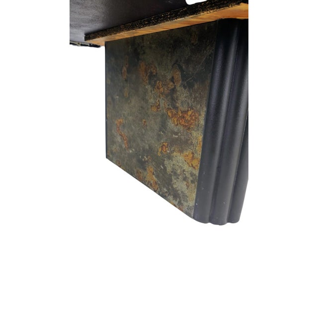 Brutalist Brutalist Coffee Table by Paul Kingma for Fedam, 1980s For Sale - Image 3 of 7