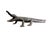 Monumental Bronze Crocodile Fountain Sculpture – 149” L Outdoor Garden For Sale - Image 4 of 10