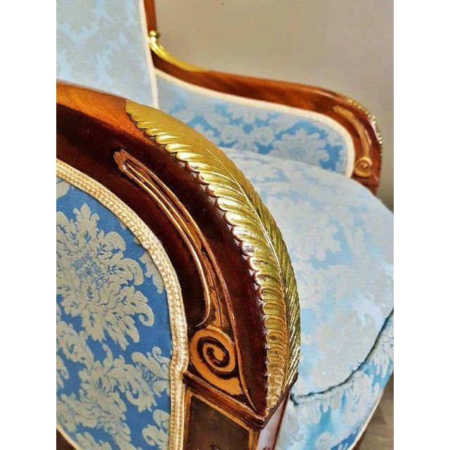 French Empire Restoration Period Armchair, 1825 For Sale - Image 15 of 18