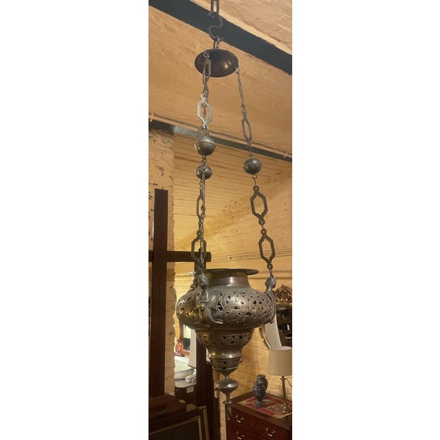 Antique German Hanging Lamp, 1500s For Sale - Image 18 of 18