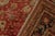 Textile Hand Knotted Antique Hereke Rug in Red and Beige Brown Medallion Pattern For Sale - Image 7 of 7