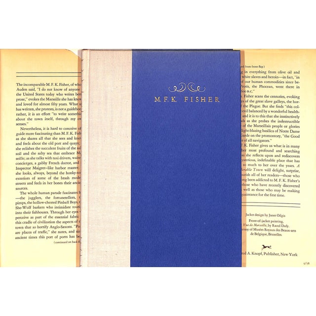 FISHER, M.F.K. [208] pp. Alfred A. Knopf, Publisher 1978 Fourth printing 8 1/2" x 6" Jacket design by Janet Odgis "The...