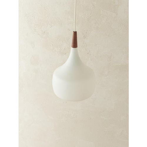 Wood Ceiling Lamp by Uno and Östen Kristiansson, 1960s For Sale - Image 7 of 7