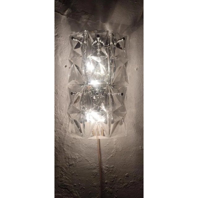 Metal Wall Sconce from Kinkeldey, Germany, 1970s For Sale - Image 7 of 11