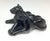 Lalique France Black Panther Cubs. this piece measures 5” x 4” wide and 2 3/4 inches tall. They are in wonderful age-...