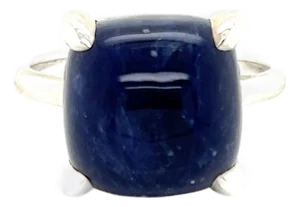 Tiffany & Co. Paloma Picasso Sugar Stacks Sodalite Sterling Silver Ring