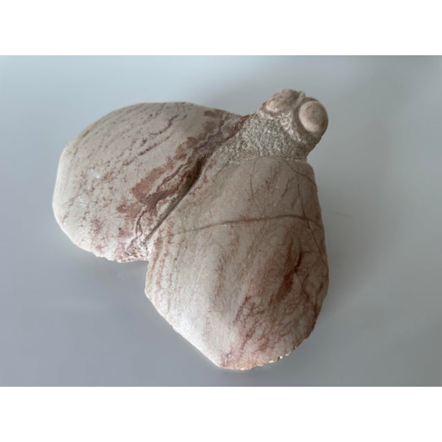 1980s 1980’s Vintage Hand Carved Marble Abstract Fly Sculpture For Sale - Image 5 of 12