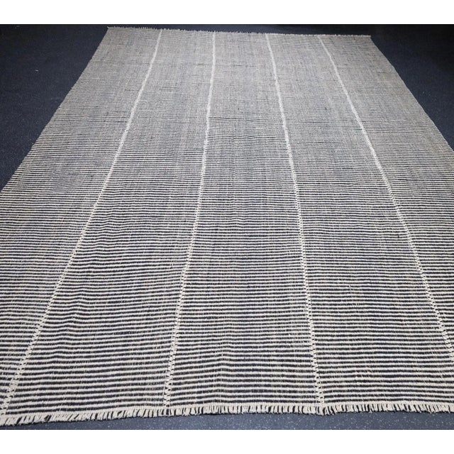 Kilim Rug 8'3'' X 11'4'' For Sale In New York - Image 6 of 9