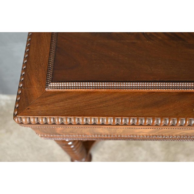 Wood Mid-19th Century Restoration Mahogany Planter For Sale - Image 7 of 18