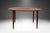 Brown Teak Midcentury Round Coffee Table Peter Hvidt & Orla Molgaard-Nielsen for France & Son For Sale - Image 8 of 12